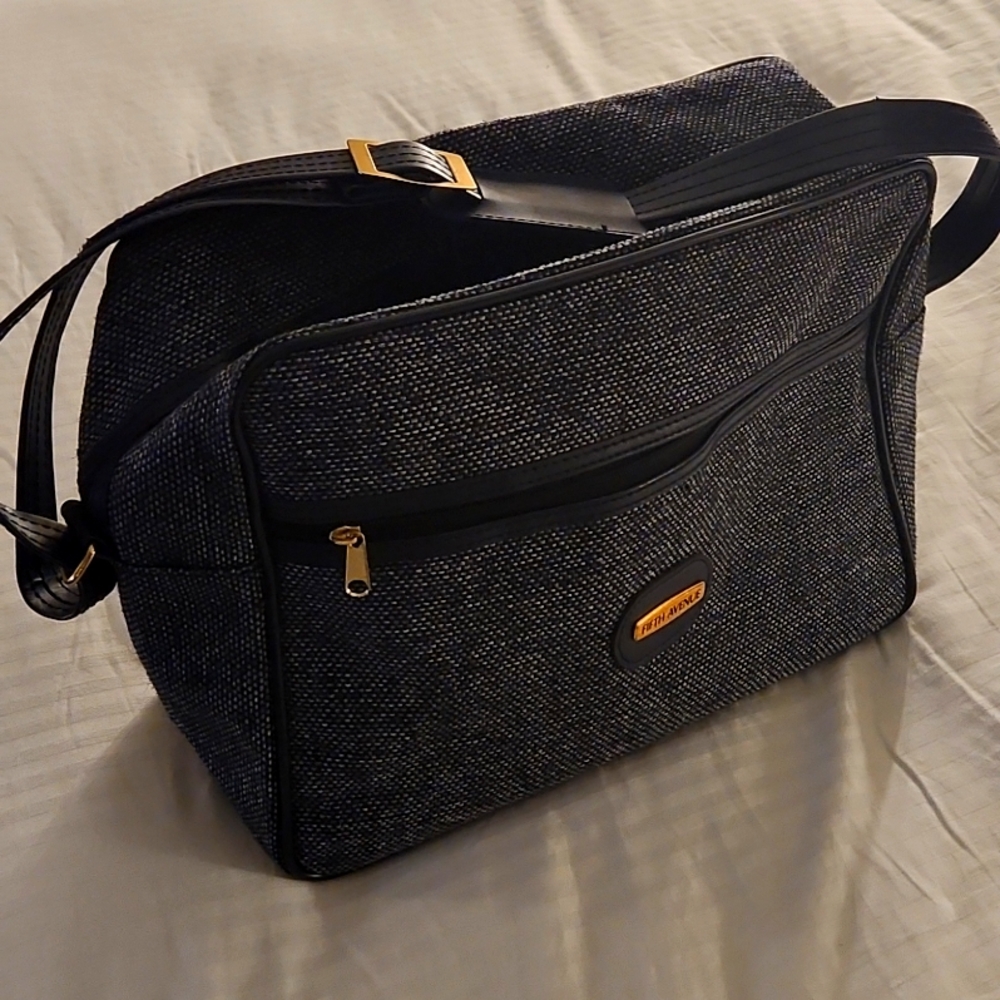 Saks Fith Avenue New Vintage Carry-On Bag